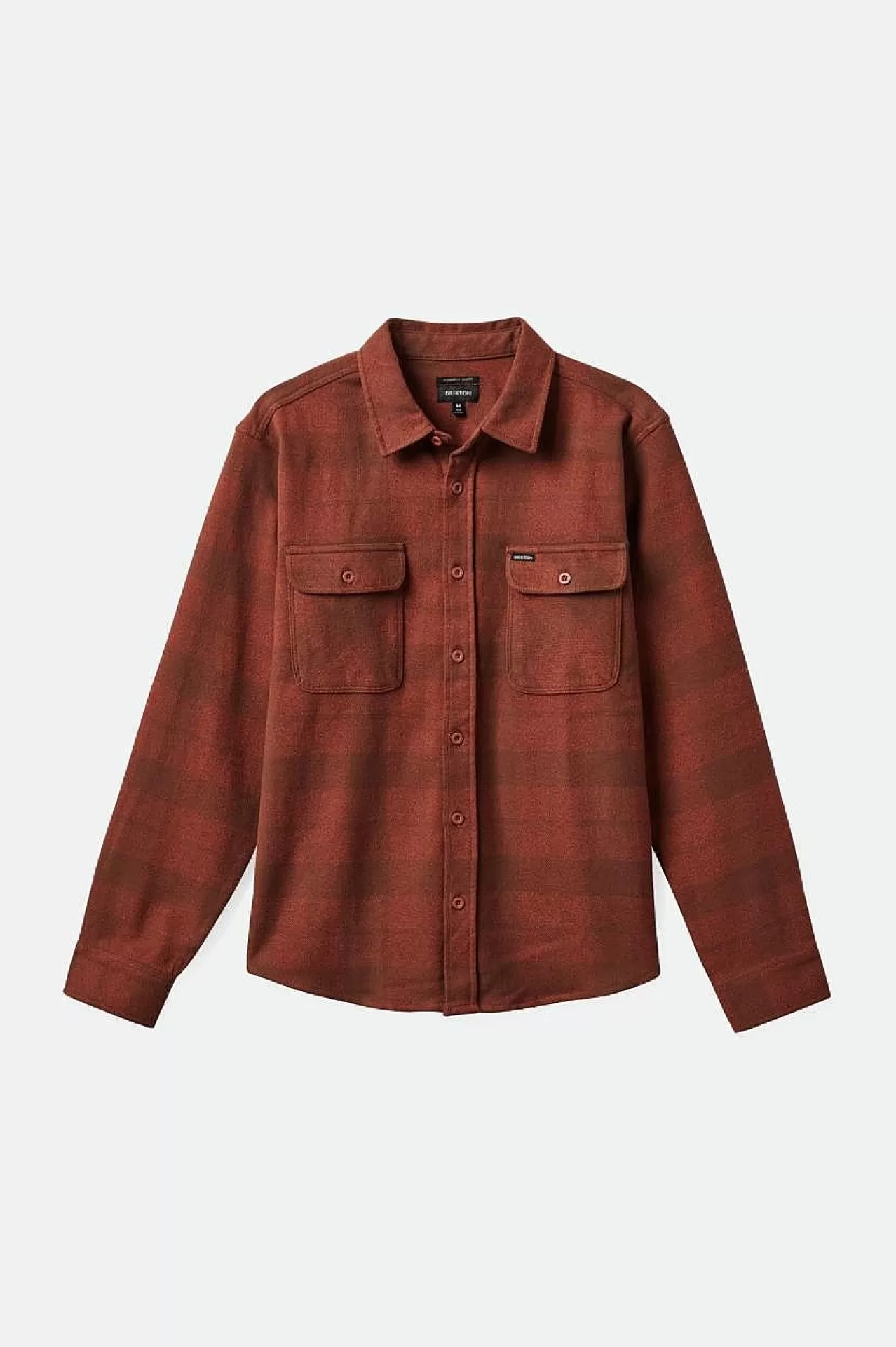 Brixton Bowery Stretch Wasserabweisendes Flanell<Männer Button-Ups