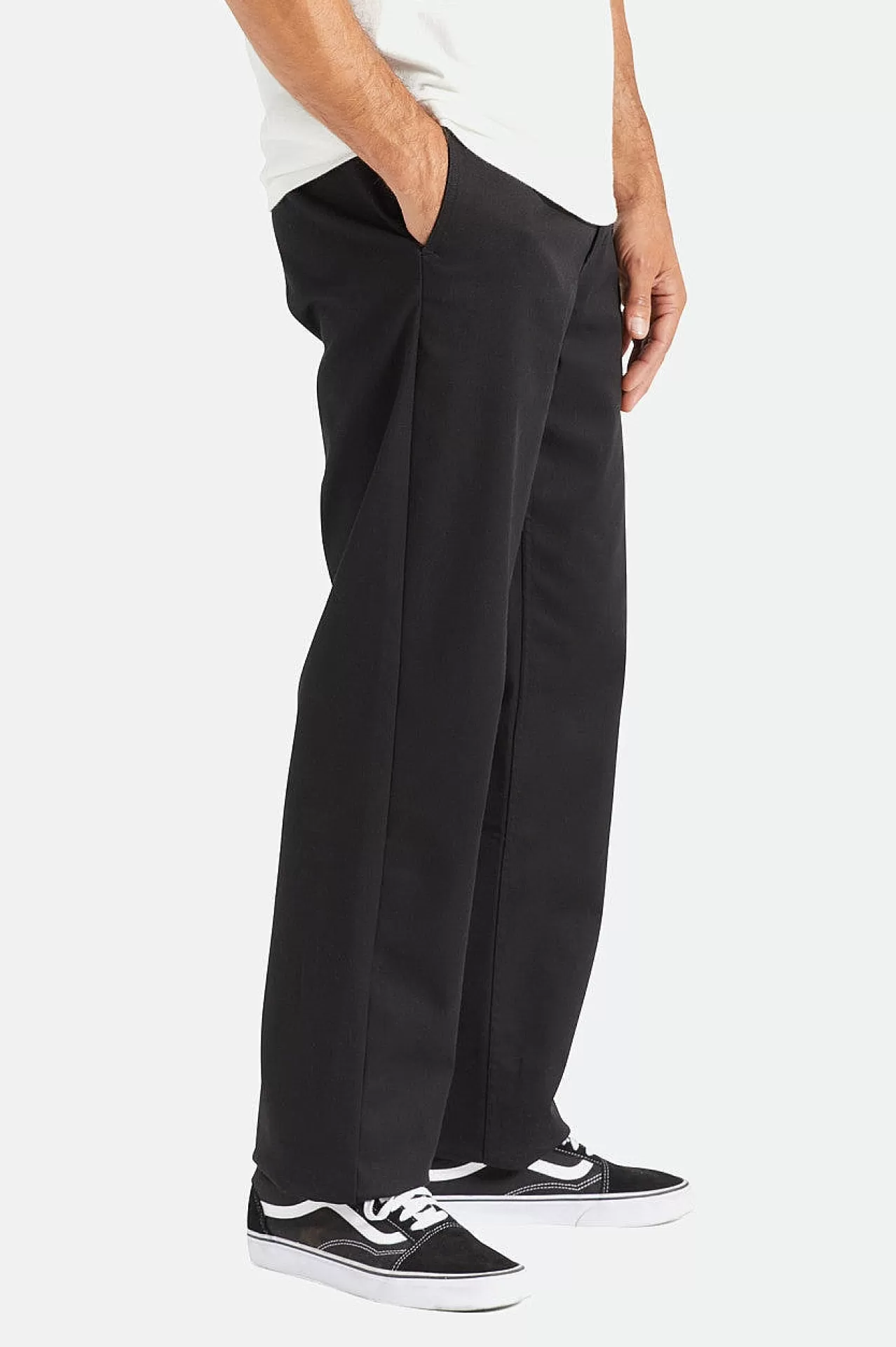 Brixton Choice Chino-Entspannte Hose<Männer Hosen Und Chinos