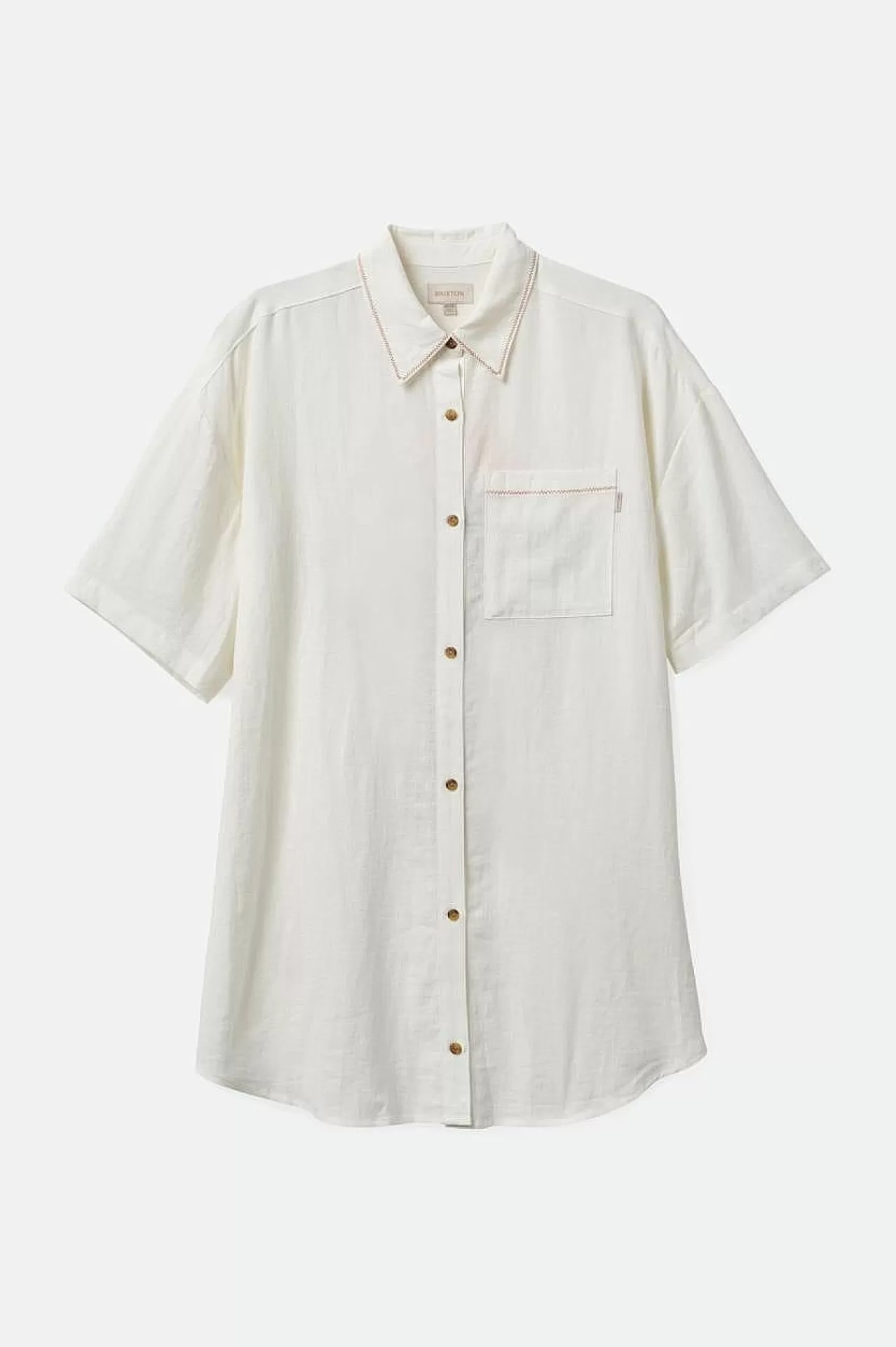 Brixton Condesa Leinenhemdkleid<Frauen Kleider