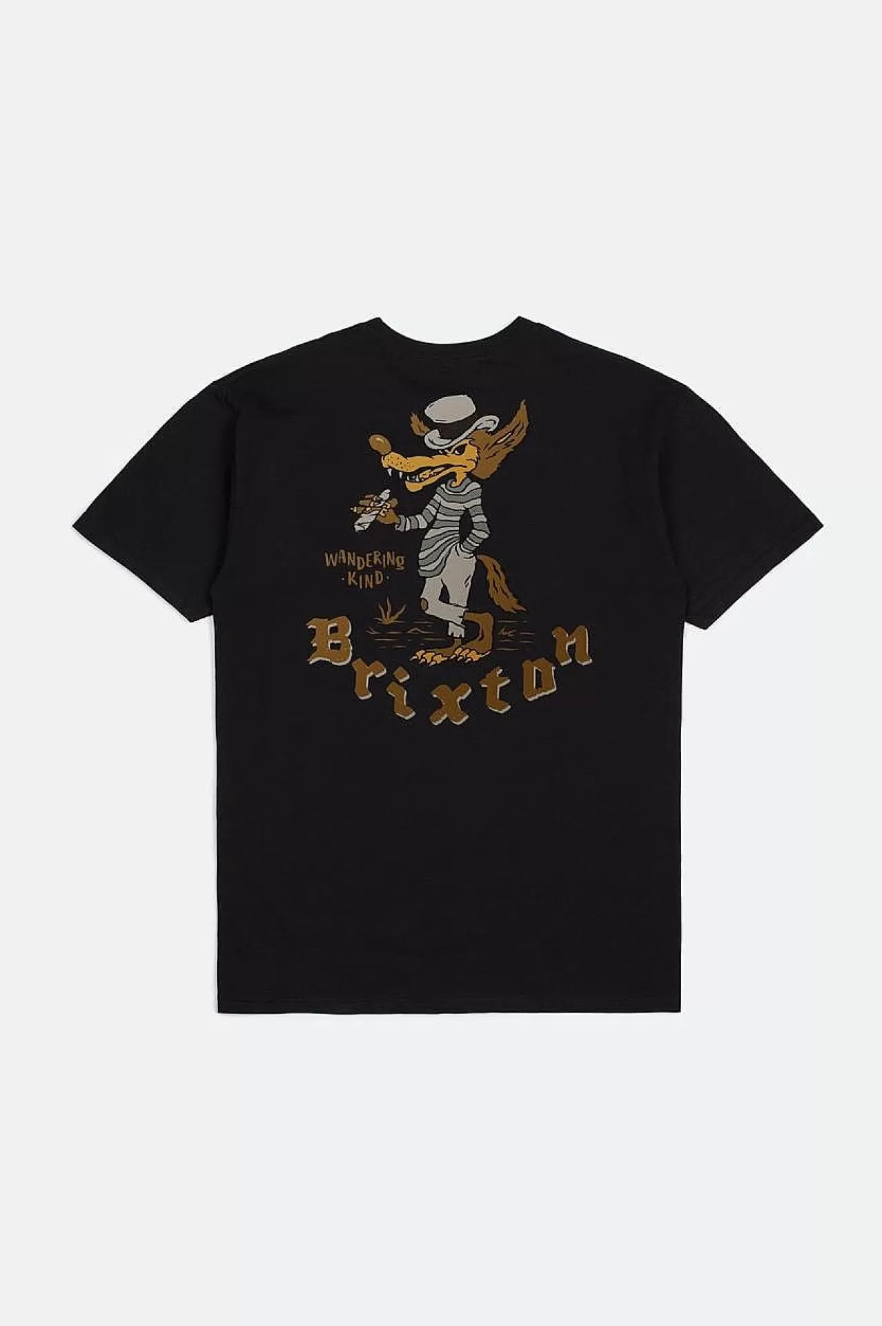 Brixton Oakwood S/S Standard-T-Shirt<Männer T-Shirts
