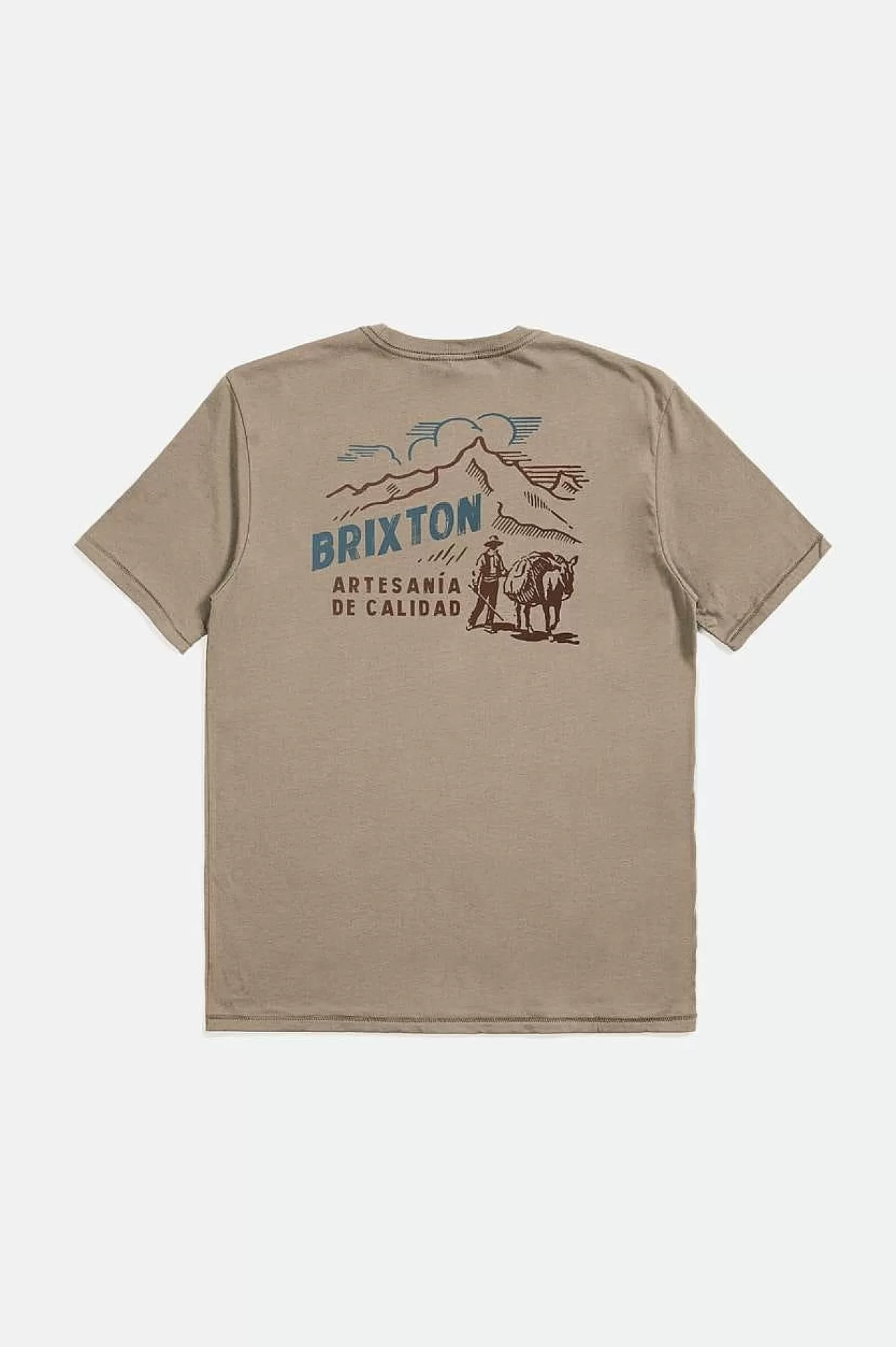 Brixton Tailliertes Harvester S/S-T-Shirt<Männer T-Shirts