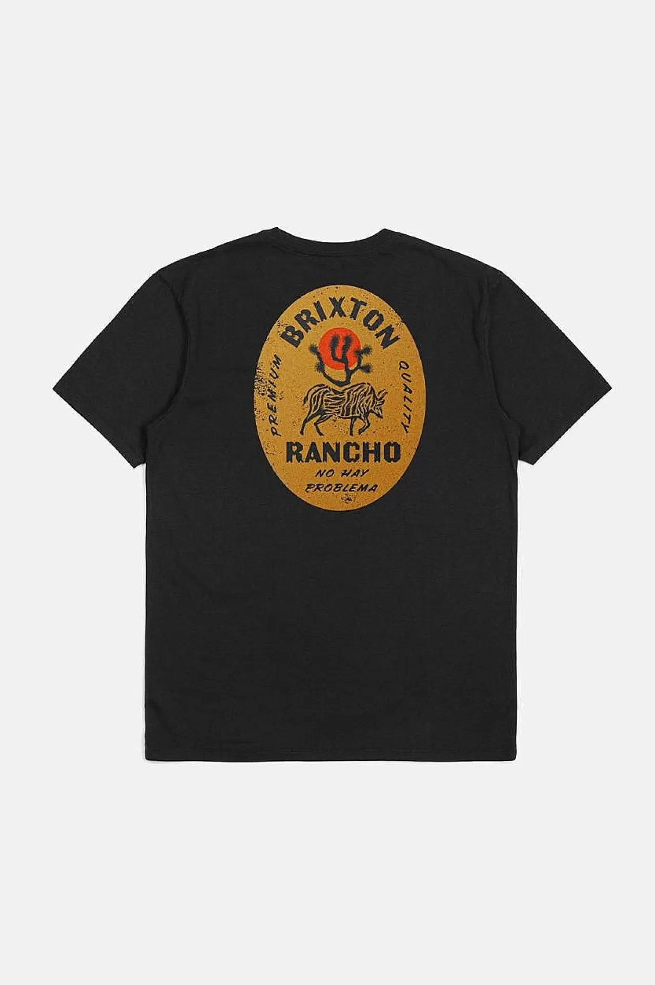 Brixton Tailliertes Rancho S/S-T-Shirt<Männer T-Shirts