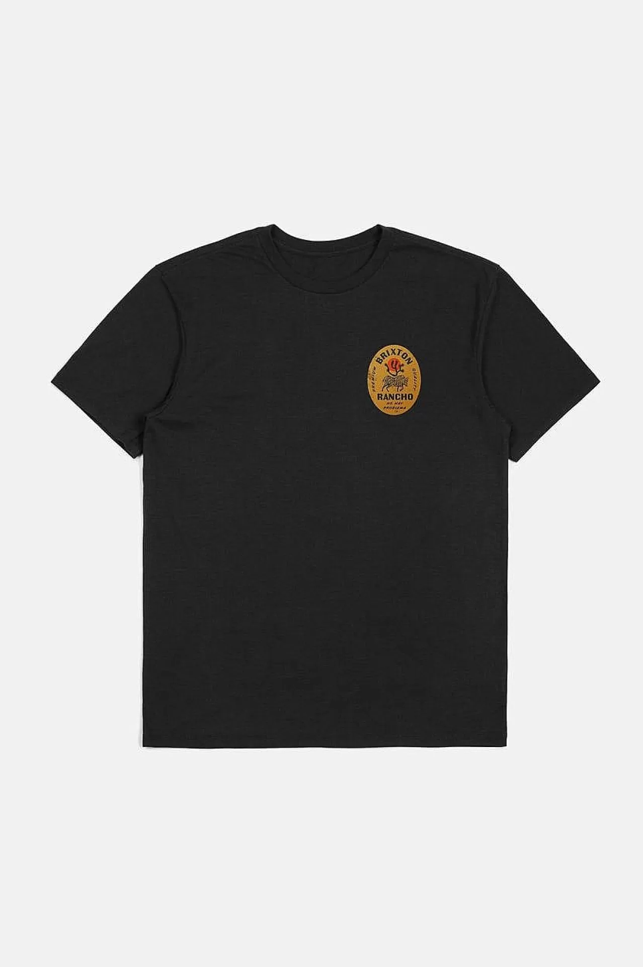 Brixton Tailliertes Rancho S/S-T-Shirt<Männer T-Shirts
