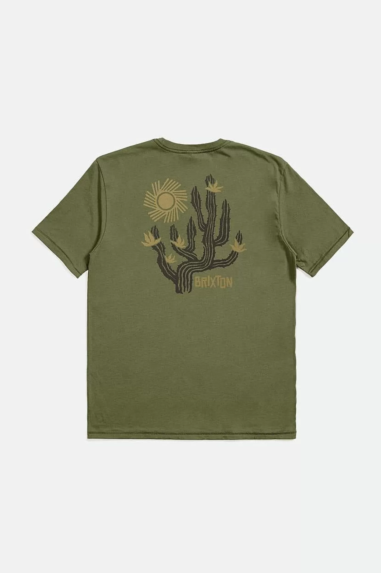 Brixton Valley S/S Tailored T-Shirt<Männer T-Shirts