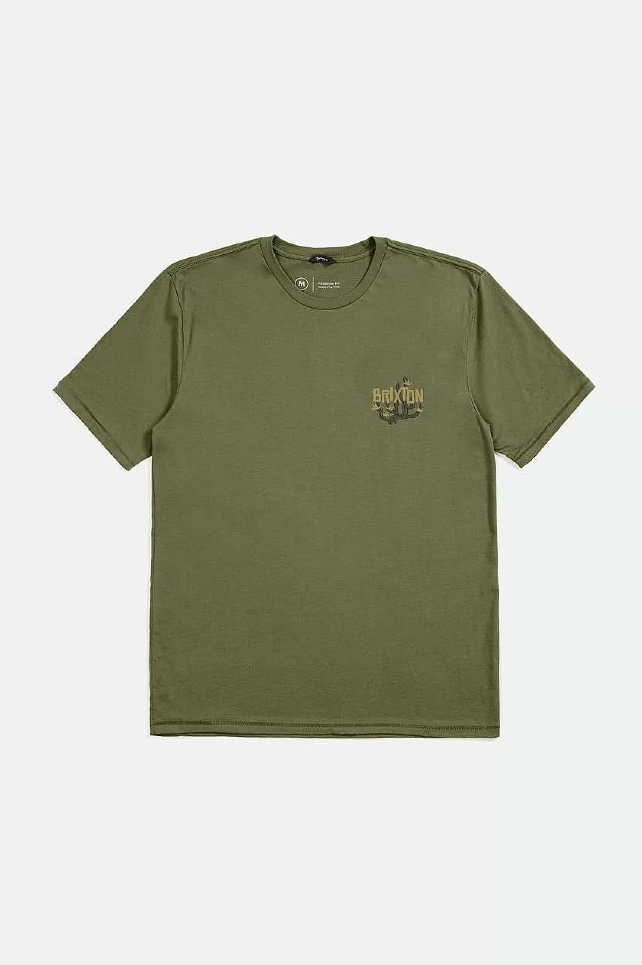Brixton Valley S/S Tailored T-Shirt<Männer T-Shirts