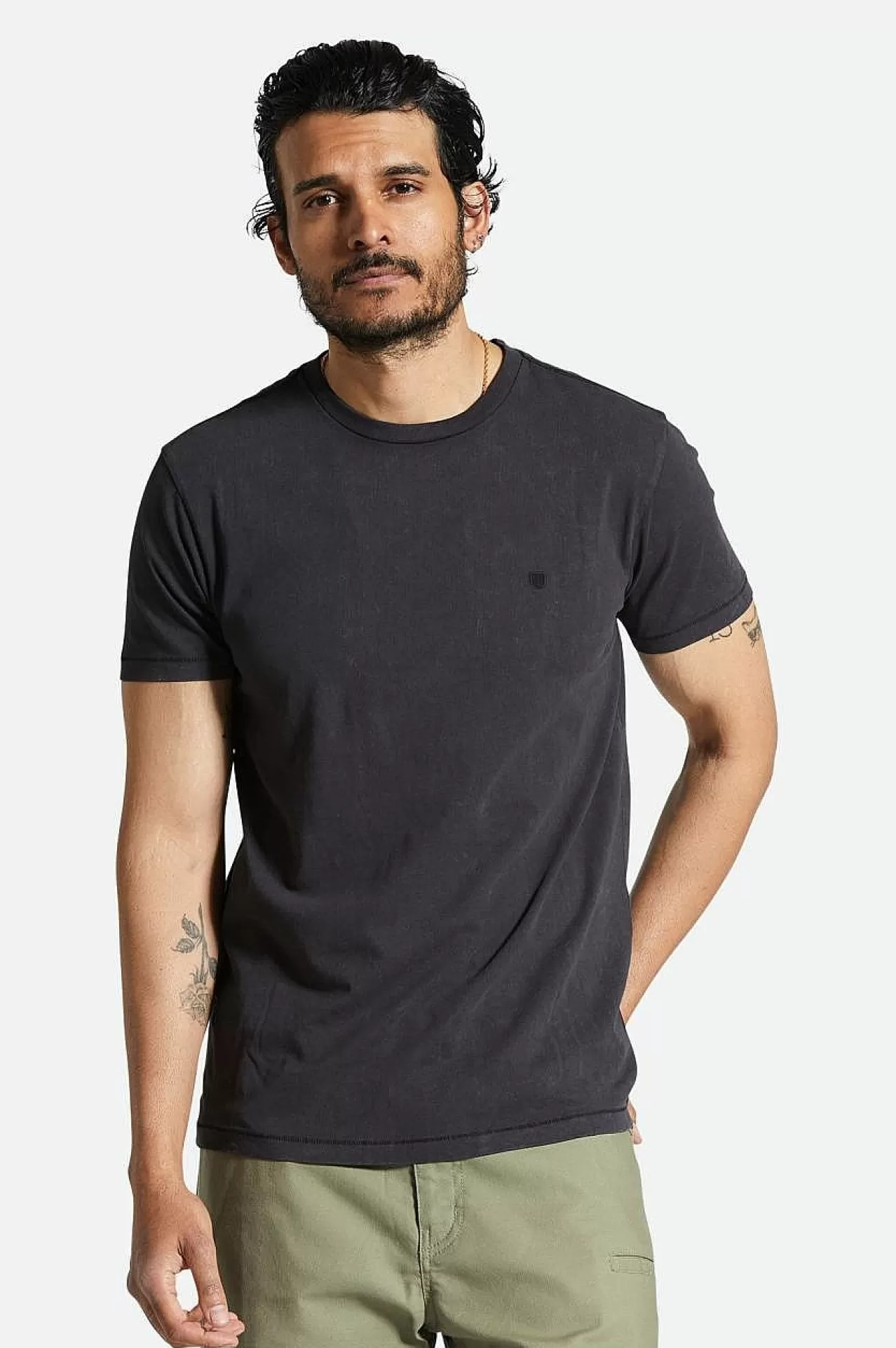 Brixton Vintage Reserve S/S T-Shirt<Männer Strickwaren Und Hoodies