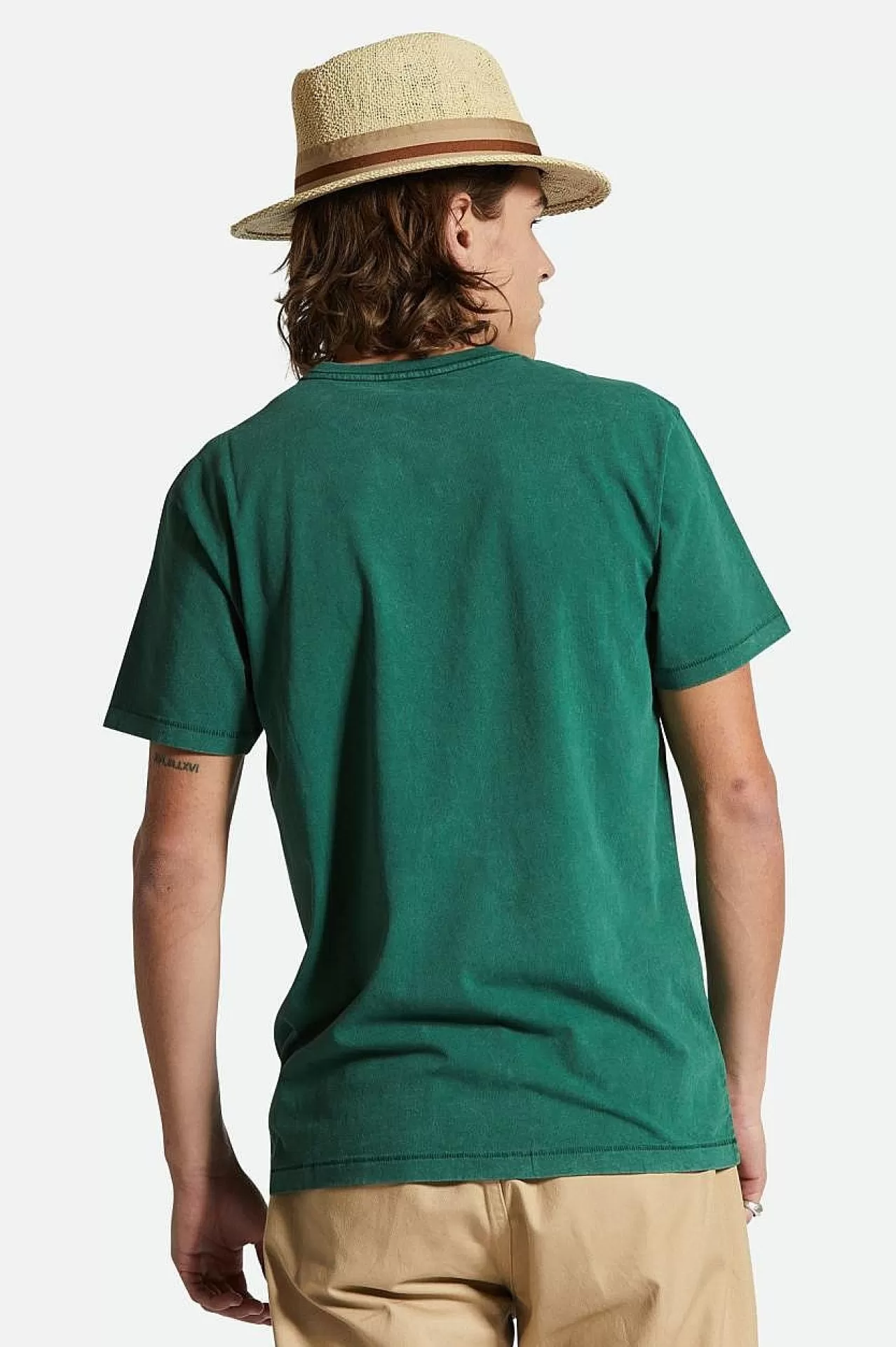 Brixton Vintage Reserve S/S T-Shirt<Männer Strickwaren Und Hoodies
