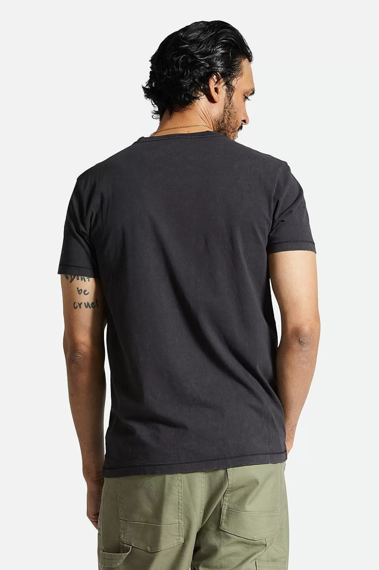 Brixton Vintage Reserve S/S T-Shirt<Männer Strickwaren Und Hoodies