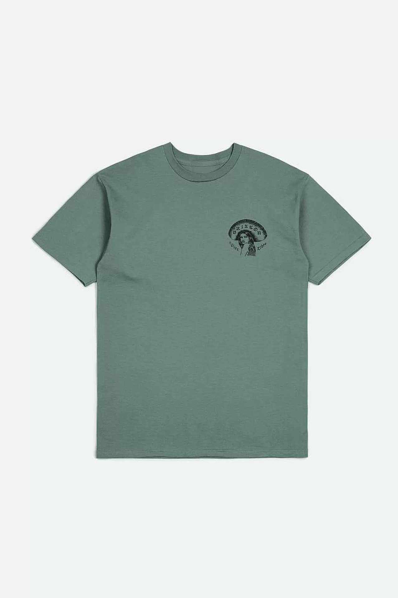 Brixton Vive Libre S/S Standard-T-Shirt<Männer T-Shirts