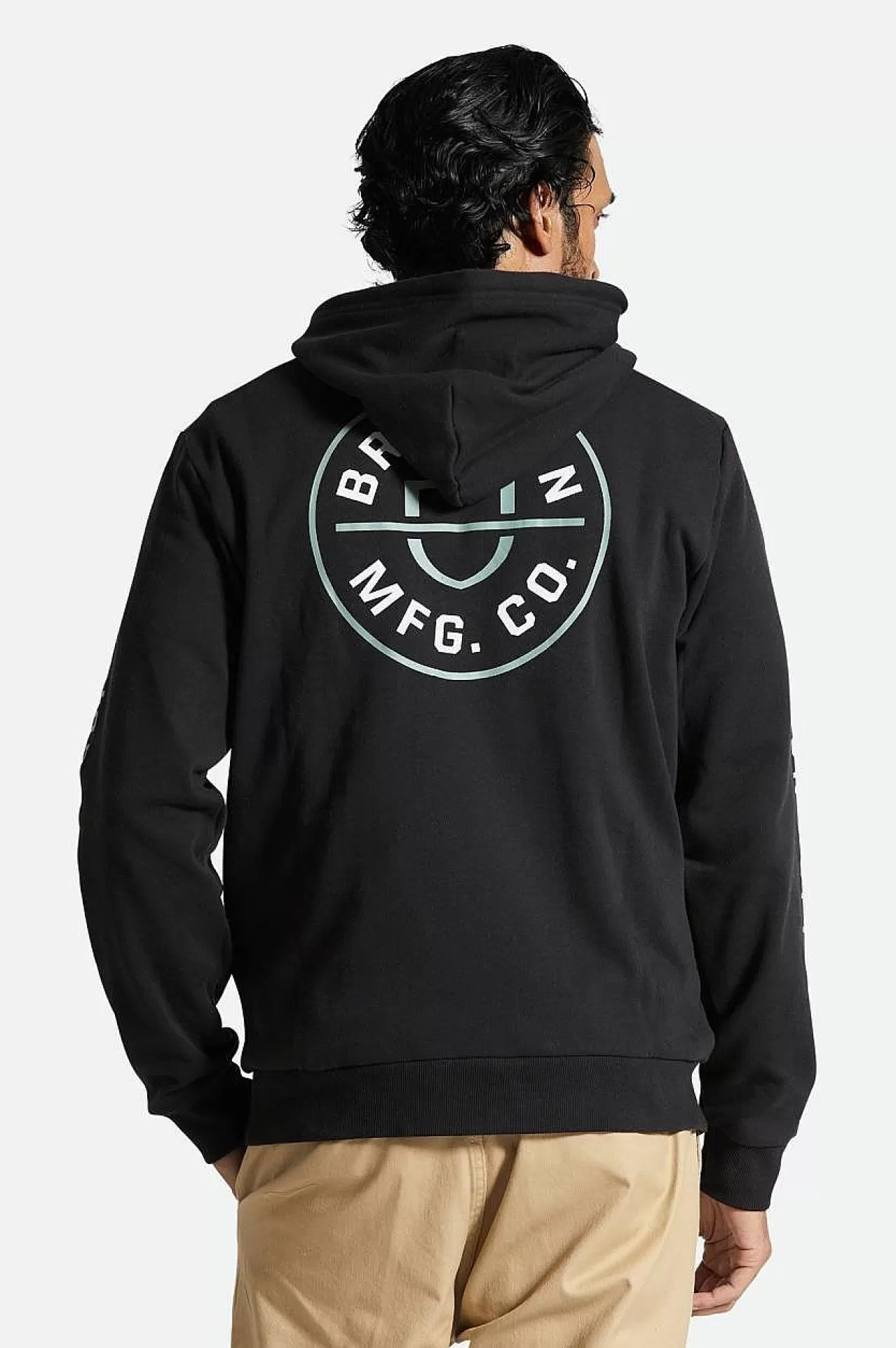 Brixton Wappenkapuze<Männer Strickwaren Und Hoodies