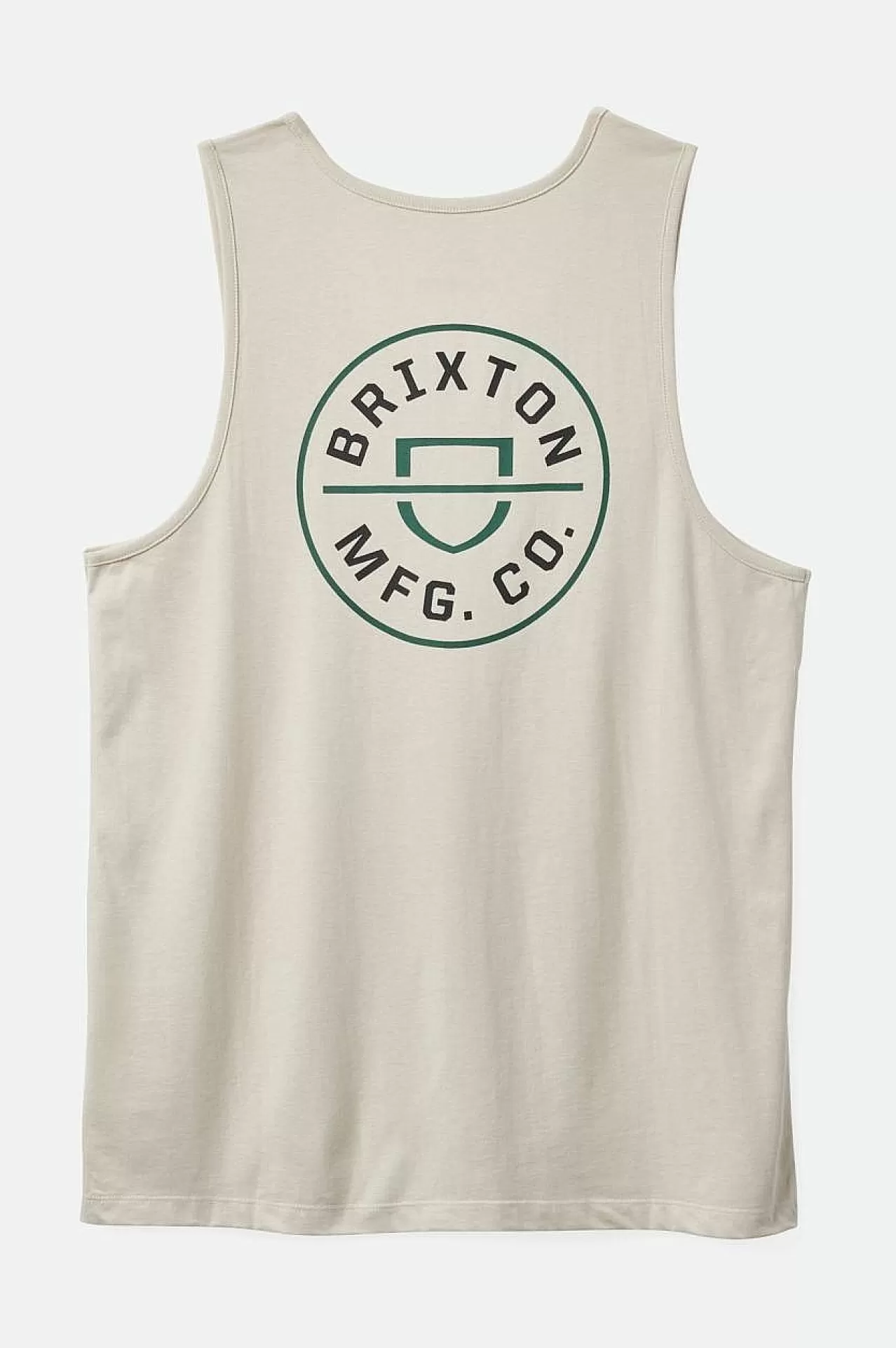 Brixton Wappen-Tanktop<Männer Strickwaren Und Hoodies